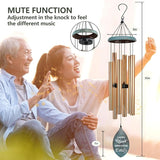 ASTARIN Personalized Happy Retirement Wind Chimes, Tree of Life Retirement Wind Spinner Gift for Women/Men Teacher Coworker 2024, Going Away Farewell Gifts, Deep Tone Larde Wind Chime(Produced in USA)