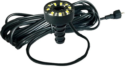 Aquascape Warm White LED Fountain Accent Light for Outdoor Water Fountains & Water Features, Submersible Pond Lighting, 84008