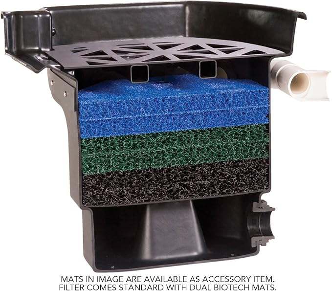 Atlantic Water Gardens Pond Filter & Waterfall Spillway, 26-Inch Spillway
