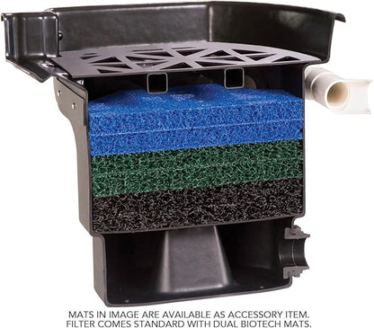 Atlantic Water Gardens Pond Filter & Waterfall Spillway, 26-Inch Spillway