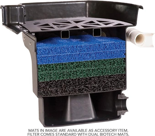 Atlantic Water Gardens Pond Filter & Waterfall Spillway, 26-Inch Spillway