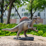 Lifelike Spinosaurus Statue – Outdoor Garden Decor, Yard Art & Lawn Ornament, Perfect Dinosaur Gift for Enthusiasts (Men/Women)