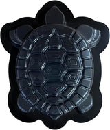 Turtle Shape Stepping Stone Mold – Reusable DIY Concrete Mold for Garden Pathways, Easy to Use, Turtle Garden Decor