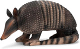 Collectible Badges Decorative Armadillo Garden Statue, Brown