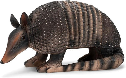 Collectible Badges Decorative Armadillo Garden Statue, Brown