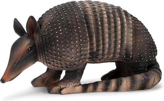 Collectible Badges Decorative Armadillo Garden Statue, Brown