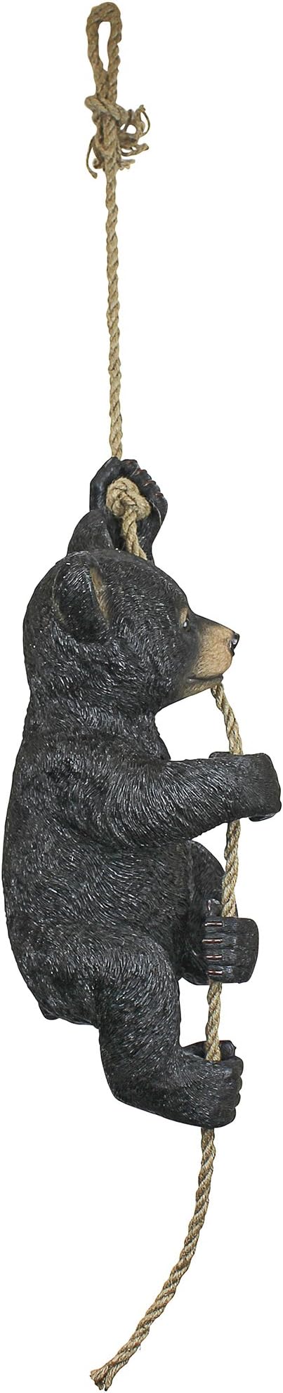 Design Toscano Swinging Bocephus Bear Garden Statue