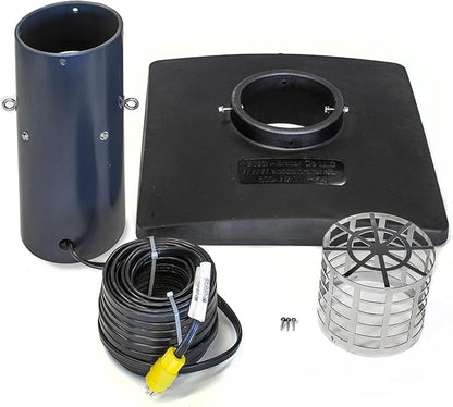 Scott Aerator DA-20 Display Pond Aerator – 1/3 Horse Power 230V 100ft Cord | Aerating Pond Fountain | Pond Aerator Pump for Small Ponds | Pond Aeration System | Made in USA