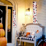 Halloween Windsock Outdoor Hanging Flag, Durable Fabric Wind Sock with Tails, Thanksgiving Front Yard Patio Lawn Garden Party Decor