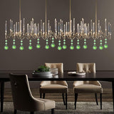 Pack of 10 Green Crystal Ball Prism 30mm Suncatcher Chandelier Prisms Part Decor Rainbow Maker