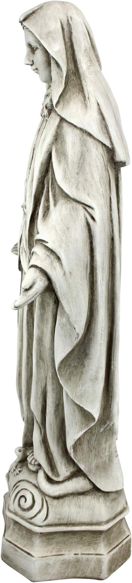 Design Toscano Madonna of Notre Dame Garden Statue: Medium