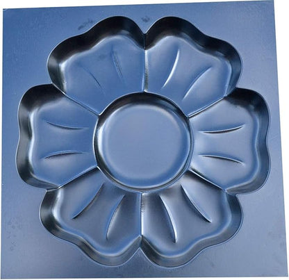 Concrete Mold DIY Sold 1 Mold Flower Stepping Stone Concrete Cement Mould Garden Path Floral Style (S53+S54+S55)