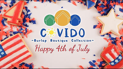 Welcome 4th of July Dog Patriotic Decorative House Flag, Black Labrador Pet Firework Garden Yard Outside Decoration, American Summer Outdoor Large Home Decor Dog Lover Gifts Double Sided 28x40