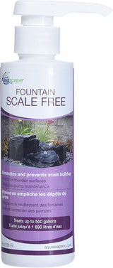 Aquascape 98907 Fountain Scale Free Treatment 250 ml/8.5 oz for Water Feature and Garden