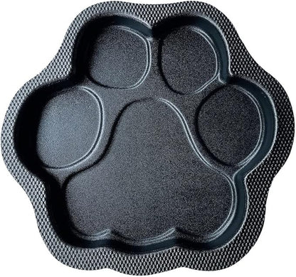 AUTUMN Made in USA Paw Print Mold, Dog Cat Paw Print Stepping Stone Mold, Dog Paw Mold, Concrete Cement Mold, Paw Print Garden Decor Mold, Textured Mold for Non-Slip Stepping Stones, 16 in