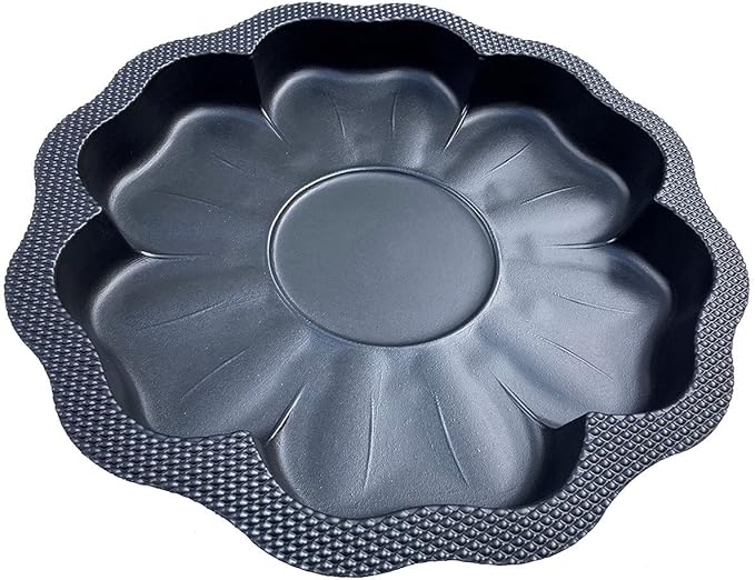 AUTUMN Mayflower Durable Stepping Stone Mold for Concrete Cement, DIY Garden Walkway Flower Statue Decor