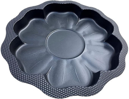 AUTUMN Mayflower Durable Stepping Stone Mold for Concrete Cement, DIY Garden Walkway Flower Statue Decor