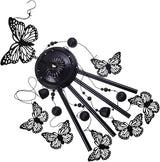 Butterfly Wind Chimes Outdoor Decoration, Mobile Wind Catcher, Retro Wind Bells, Memorial Wind Chime, Blessing Windchime for Home, Balcony, Yard, Room, Xmas, Party, Indoor, Garden Decor, Gifts for Mom