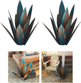 2 Sculpture Statue for Patio Yard Deck