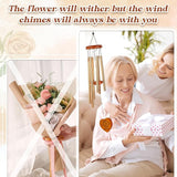 Gigi Gifts for Grandma, Gift for Gigi Wind Chimes, Birthday, Mothers Day, Retirement, Thanksgiving Gifts from Grandchildren Grandkid, Best Grandma Gift
