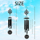 Personalized 37" Wind Chime Wedding Gifts for Couples 2025, Custom Anniversary Wedding Gift, Personalized