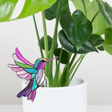 Hummingbird Gifts for Women Mom Grandma, Hanging Planter for Indoor Outdoor Garden, Bird Lover Plant Decor, Mothers Day Birthday Gifts from Daughter Son(4)