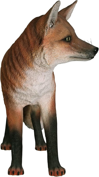 Design Toscano European Red Fox Statue