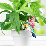 Hummingbird Gifts for Women Mom Grandma, Hanging Planter for Indoor Outdoor Garden, Bird Lover Plant Decor, Mothers Day Birthday Gifts from Daughter Son(19)