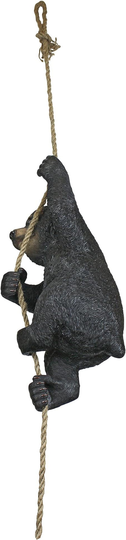 Design Toscano Swinging Bocephus Bear Garden Statue