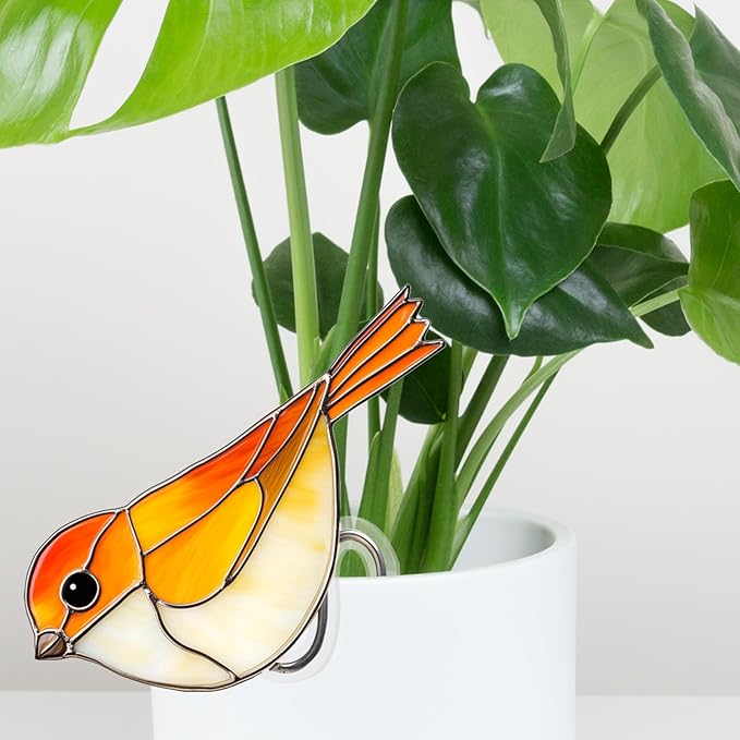 Hummingbird Gifts for Women Mom Grandma, Hanging Planter for Indoor Outdoor Garden, Bird Lover Plant Decor, Mothers Day Birthday Gifts from Daughter Son(2)