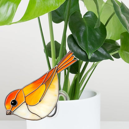 Hummingbird Gifts for Women Mom Grandma, Hanging Planter for Indoor Outdoor Garden, Bird Lover Plant Decor, Mothers Day Birthday Gifts from Daughter Son(2)