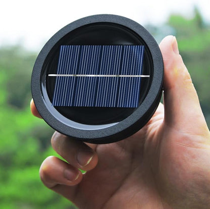 4 Pack Solar Light Replacement Tops(3.23 Inch Top, 2.83 Inch Bottom), Waterproof Replacement Solar Lantern Parts for Outdoor Hanging Lanterns DIY Table Lights Garden Patio Decor