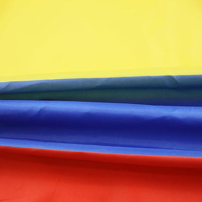 AZ FLAG Colombian Flag 150 x 90 cm with 4 Eyelets for Balcony or Wall