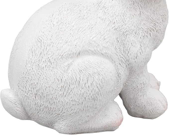 Garden Statues, oor Animal, Synthetic Craft Sculp with Like, Weather den r for Home Patio Lawn Yard