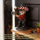 Patriotic Gnomes, 4th of July Gnomes,gnome,Military gnome, Desk Decor for Men,America 250 Merchandise,Veteran Gifts,250th Anniversary,Army Gifts for Men,Memorial Day Decorations