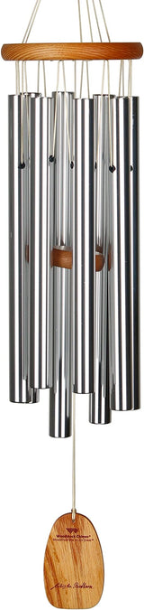 Woodstock Chimes Signature Collection, Ode to Joy Chime, 26'' Famous Melodies Wind Chimes for Outdoor, Patio, Home or Garden Décor (OJ)