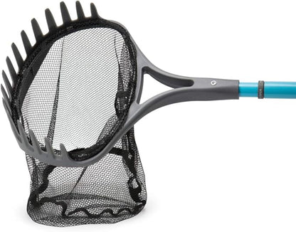 Aquascape Pond Shark Net, Skimming, Maintenance and Water Garden Tool, Extends 60-inch | 74004