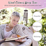 Gifts for Mom, 25''Wind Chimes, Mother Birthday Gifts for mom from Daughter Son, Mothers Day, Thanksgiving, Christmas Day Gift Ideas for Love Rreminder