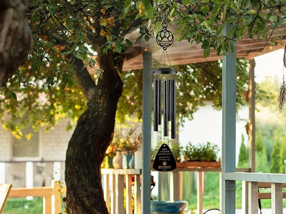 Personalized Pet Memorial Wind Chimes, Custom Wind Chime, Loss of Dog Sympathy Gift, Loss of Pet Sympathy Gift, Memorial Wind Chimes Gifts for Dog