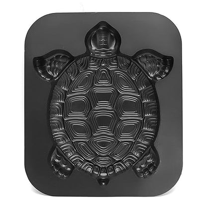 ABS Turtle Shape Stepping Stone Mold, DIY Garden Lawn Pathmate Paving Pavement Paver Turtle Garden Decor