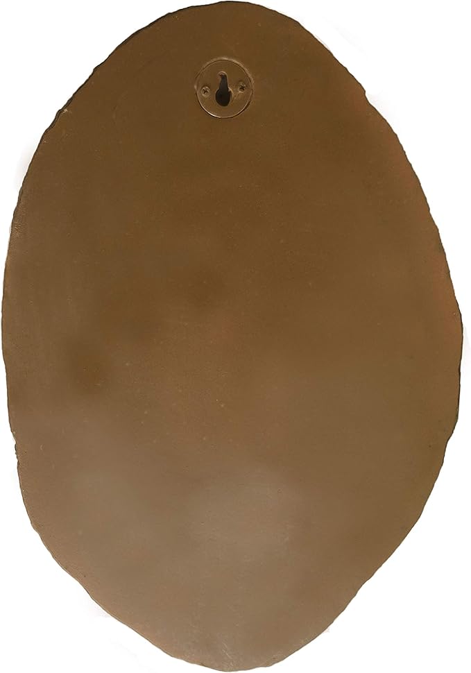 Squirrel Tree Wall Mount 7"x11" - Polyresin Wall Sculpture Ornament for Indoor or Outdoor Decor - Squirrel Tree Faces Animal Garden Decorations