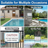 Swim At Your Own Risk Lifeguard Is Drunk Again Pool Rules Tin Sign Pool Patio Wall Decor for Pool Beach Water Park Decor Outdoor 8 x 12 inch