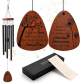 PRSTENLY Memorial Wind Chimes, 26 Inch Memorial Gifts for Loss of Loved One, Sympathy Gift Baskets for Loss of Mom Dad Son Daughter Husband Wife, Bereavement Remembrance Gift in Memory of Loved One