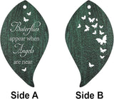 ASTARIN Cardinal Memorial Wind Chimes, Personalized 26" Small Metal Symphthy Wind Chime, Bereavement Gift for Loss of Loved One Father Mother, Dragonflie Damselflie Decor for Outside Patio Garden