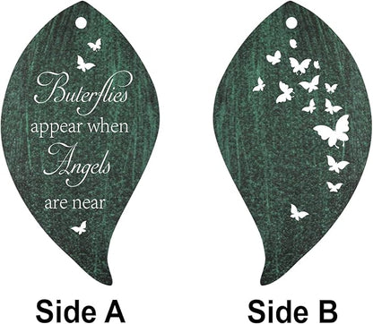 ASTARIN Cardinal Memorial Wind Chimes, Personalized 26" Small Metal Symphthy Wind Chime, Bereavement Gift for Loss of Loved One Father Mother, Dragonflie Damselflie Decor for Outside Patio Garden