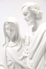 Vittoria Collection 20 Inch Holy Family Joseph Mary Baby Jesus Italian Statue Sculpture Figurine Made in Italy Indoor Outdoor Garden