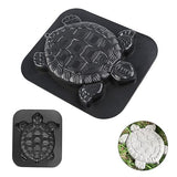 ABS Turtle Shape Stepping Stone Mold, DIY Garden Lawn Pathmate Paving Pavement Paver Turtle Garden Decor