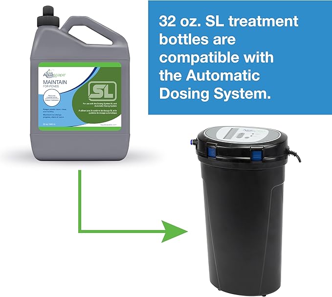 Aquascape Protect for Ponds SL System Pond Care Treatment, 32 oz, 96093
