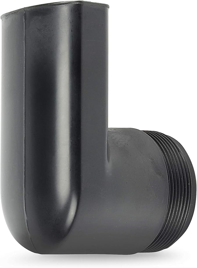 Aquascape 29149 Signature Series Skimmer 6.0 & 8.0 Overflow Elbow for Pond Water Feature Waterfall Landscape and Garden