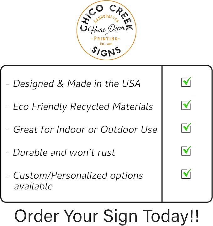 Personalized Porch Sign Welcome to Our Porch Sign Custom Family Name Patio Décor Deck Backyard Signs 8x12 108120111001